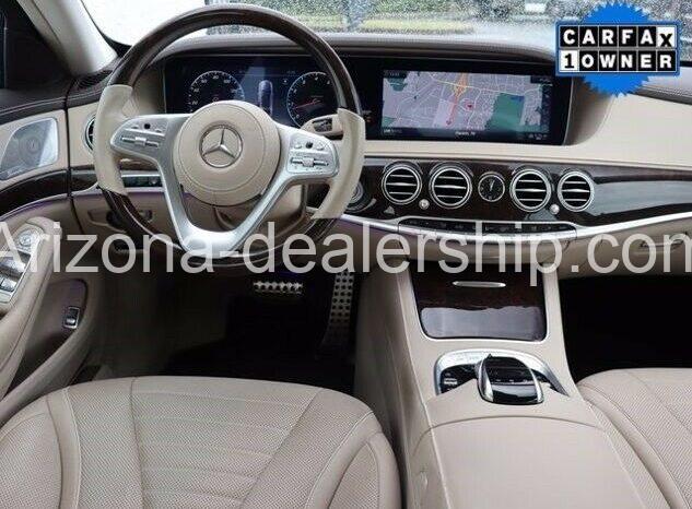 2019 Mercedes-Benz S-Class S 560 full