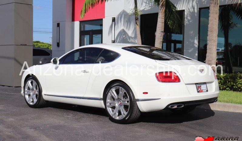 2014 Bentley Continental GT V8 full