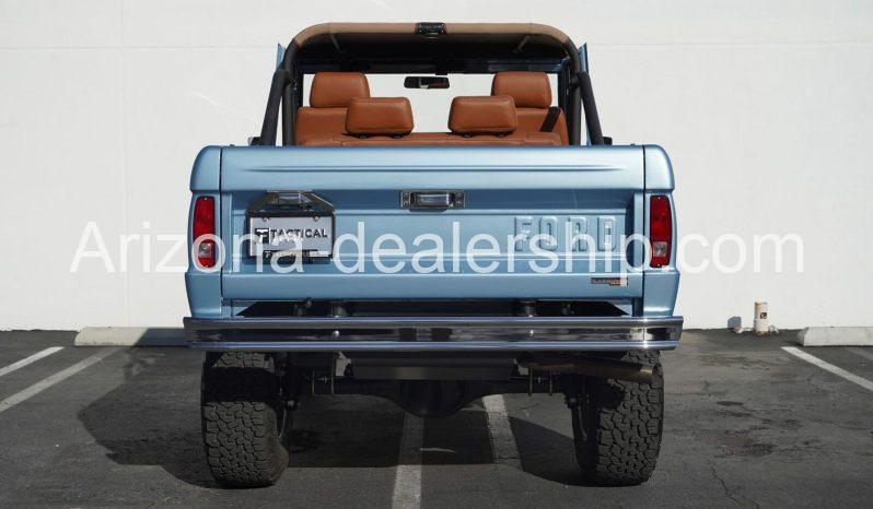 1974 Ford Bronco Velocity Modern Classics full