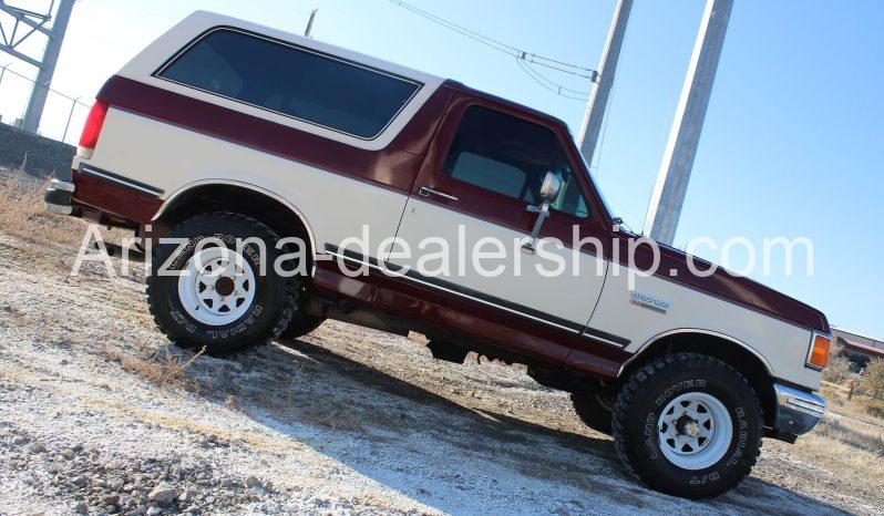 1989 Ford Bronco full