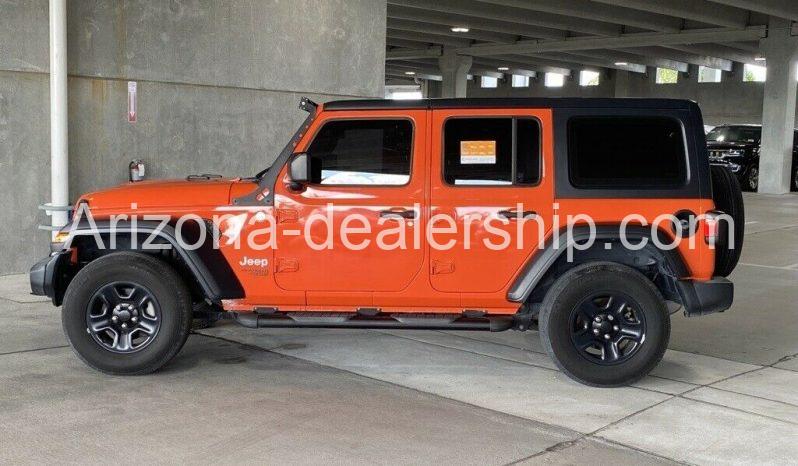 2019 Jeep Wrangler Unlimited Sport full