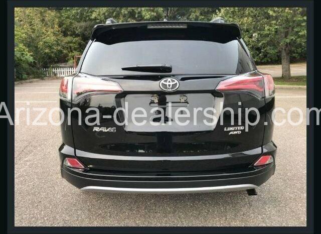 2018 Toyota RAV4 Limited 4×4 full