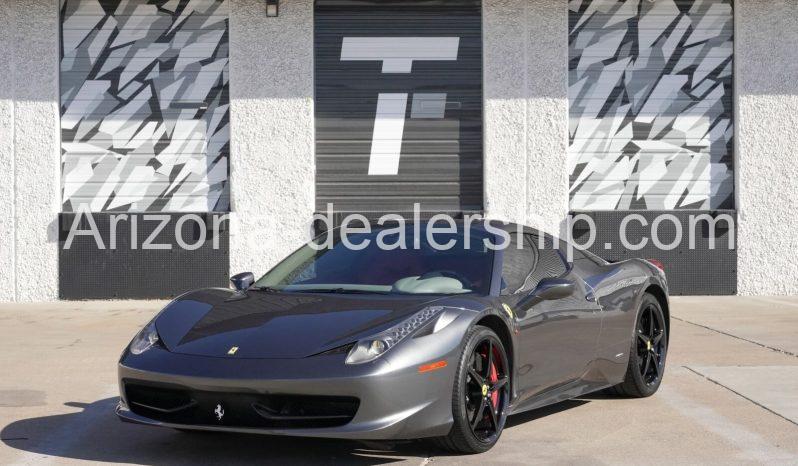 2014 Ferrari 458 full