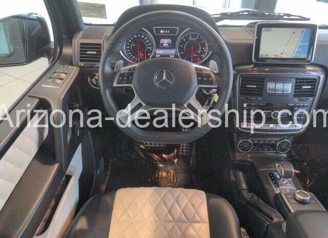 2016 Mercedes-Benz G-Class AMG G 63 full