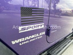 2017 Jeep Wrangler Unlimited Sport full