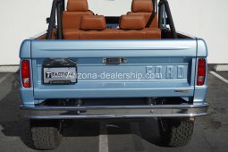 1974 Ford Bronco Velocity Modern Classics full