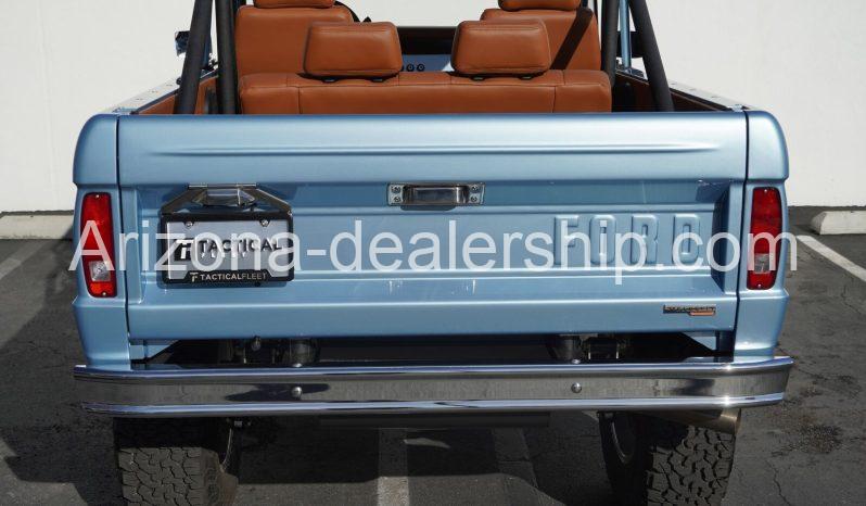 1974 Ford Bronco Velocity Modern Classics full