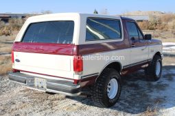 1989 Ford Bronco full