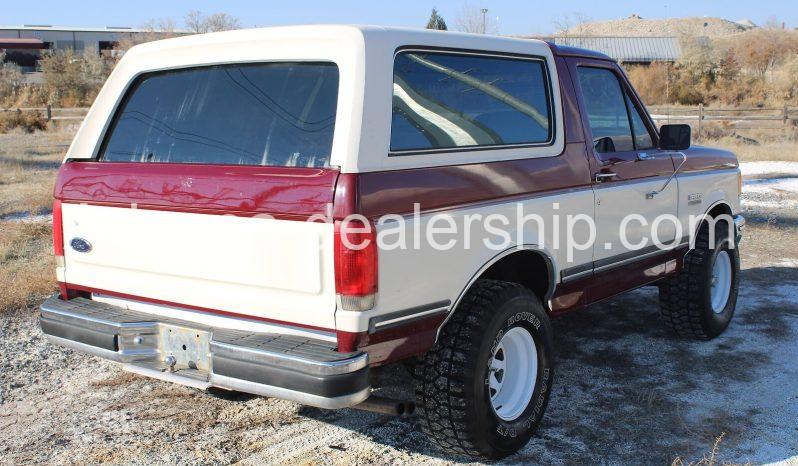 1989 Ford Bronco full