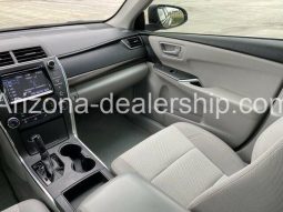 2017 Toyota Camry LE full