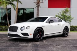 2017 Bentley Continental GT Speed Black Edition full