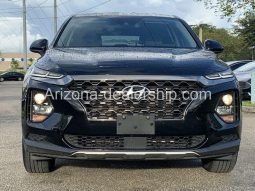 2019 Hyundai Santa Fe SE 2.4 full