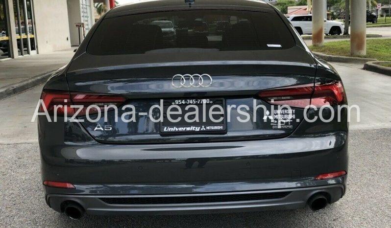 2018 Audi A5 2.0T Premium Plus full