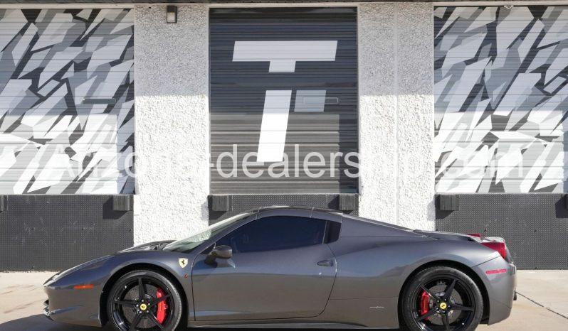 2014 Ferrari 458 full