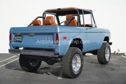 1974 Ford Bronco Velocity Modern Classics full