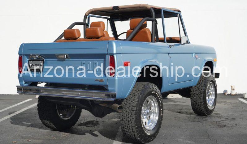 1974 Ford Bronco Velocity Modern Classics full