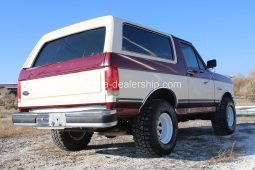 1989 Ford Bronco full