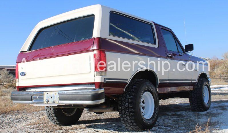 1989 Ford Bronco full