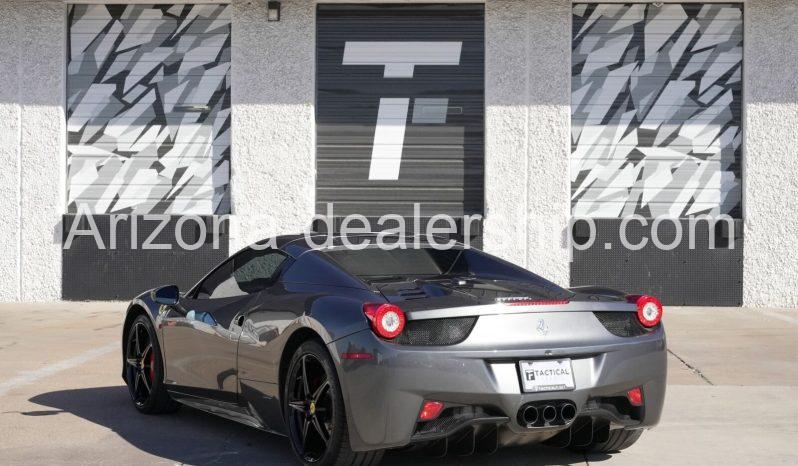 2014 Ferrari 458 full