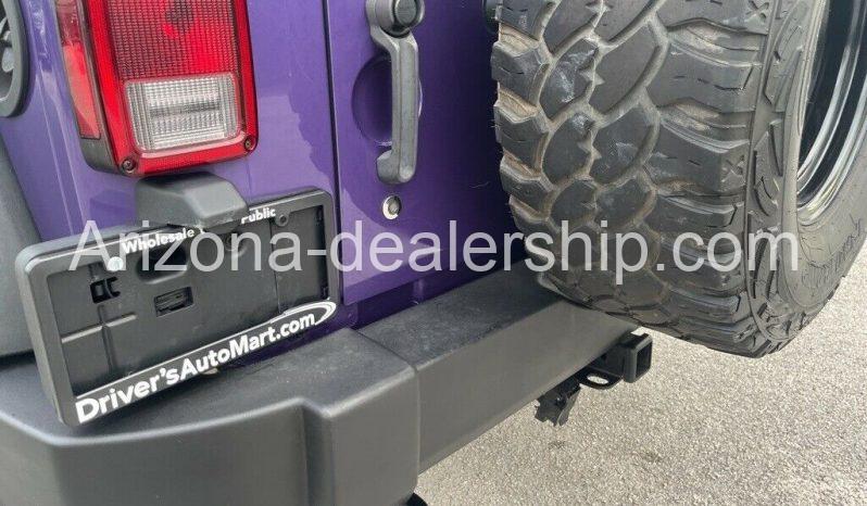 2017 Jeep Wrangler Unlimited Sport full