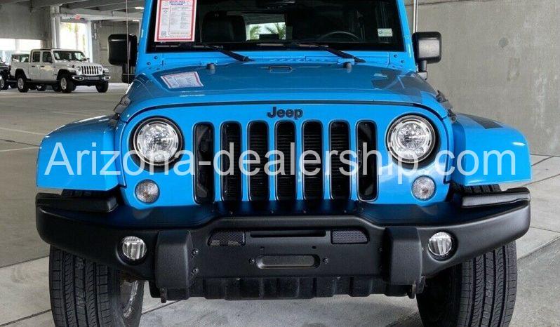 2017 Jeep Wrangler Winter full