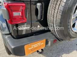 2018 Jeep Wrangler Unlimited Sahara full