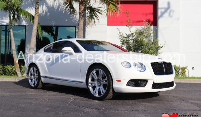 2014 Bentley Continental GT V8 full