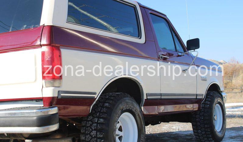 1989 Ford Bronco full