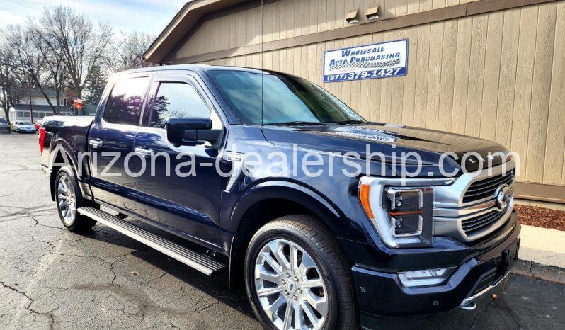 2021 Ford F-150 Platinum full