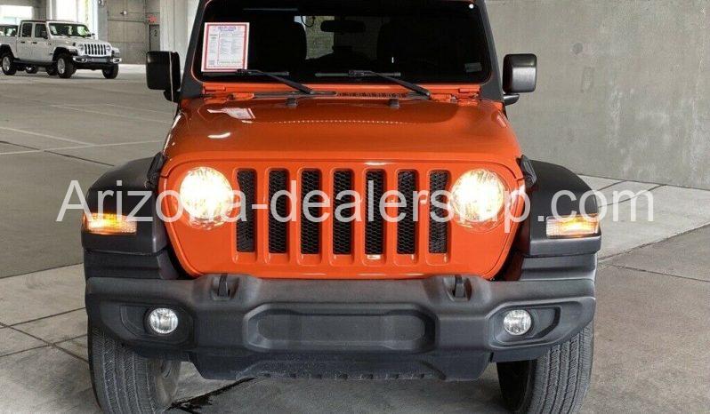 2019 Jeep Wrangler Unlimited Sport full