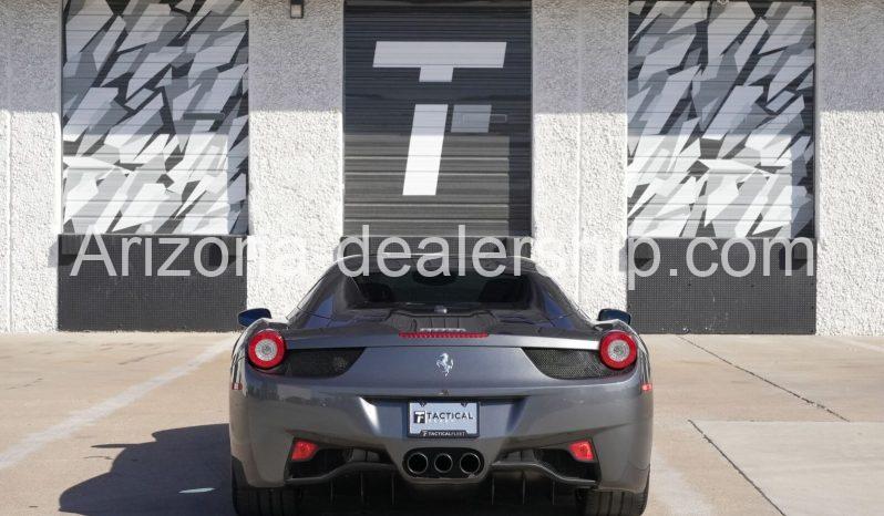 2014 Ferrari 458 full