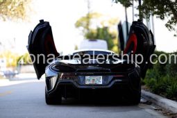 2019 McLaren 600LT Coupe 2D full