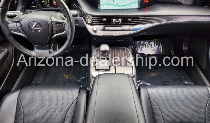 2018 Lexus LS 500 full