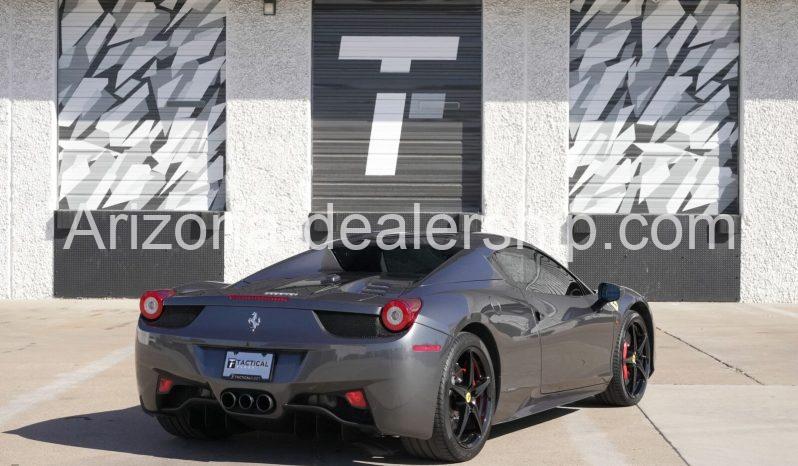 2014 Ferrari 458 full