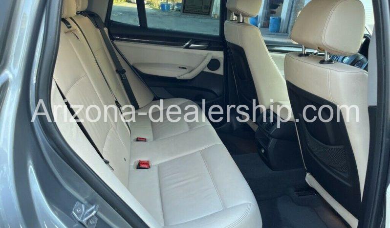 2017 BMW X3 sDrive28i full