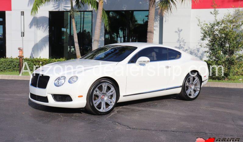 2014 Bentley Continental GT V8 full