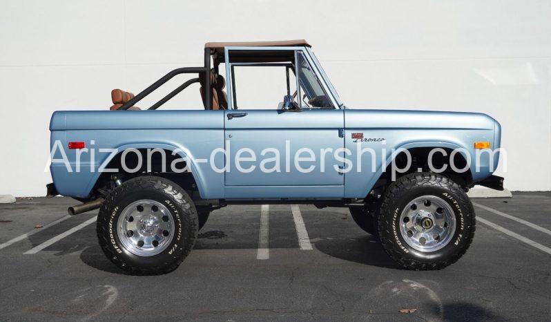 1974 Ford Bronco Velocity Modern Classics full