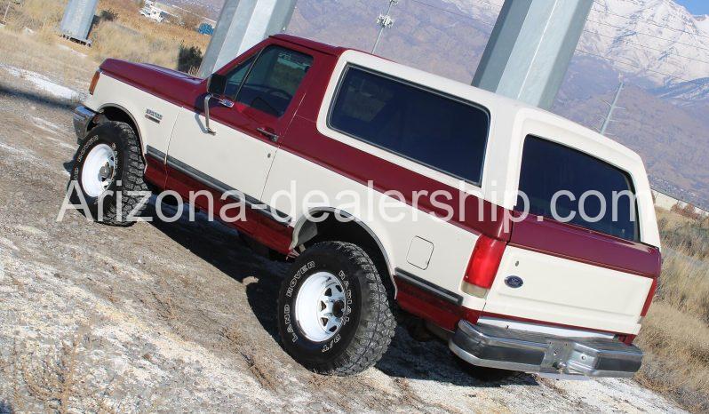 1989 Ford Bronco full