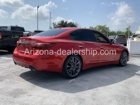 2021 INFINITI Q50 Red Sport 400