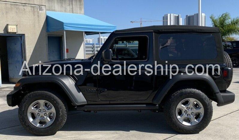 2021 Jeep Wrangler Sport S full