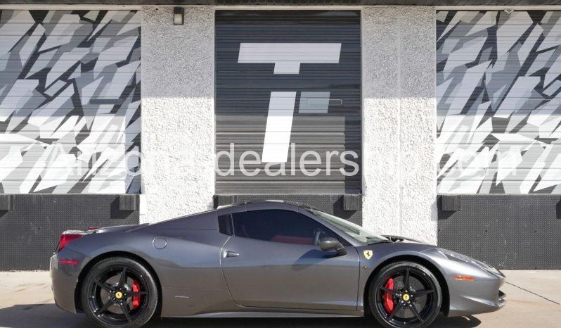 2014 Ferrari 458 full