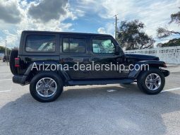 2018 Jeep Wrangler Unlimited Sahara full