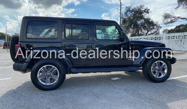 2018 Jeep Wrangler Unlimited Sahara full