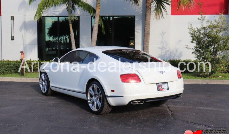 2014 Bentley Continental GT V8 full