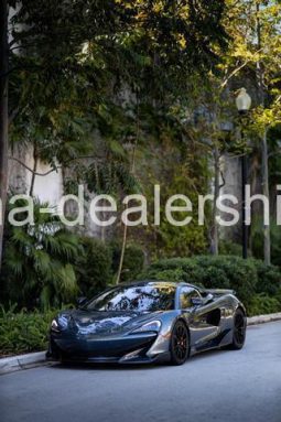 2019 McLaren 600LT Coupe 2D full