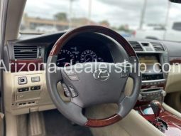 2012 Lexus LS LUXURY full