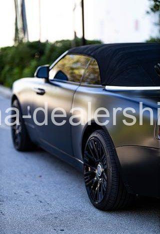 2016 Rolls-Royce Dawn Convertible 2D full