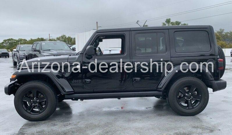 2020 Jeep Wrangler Unlimited Sahara full