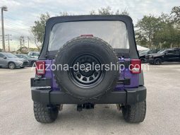 2017 Jeep Wrangler Unlimited Sport full