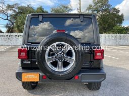 2018 Jeep Wrangler Unlimited Sahara full